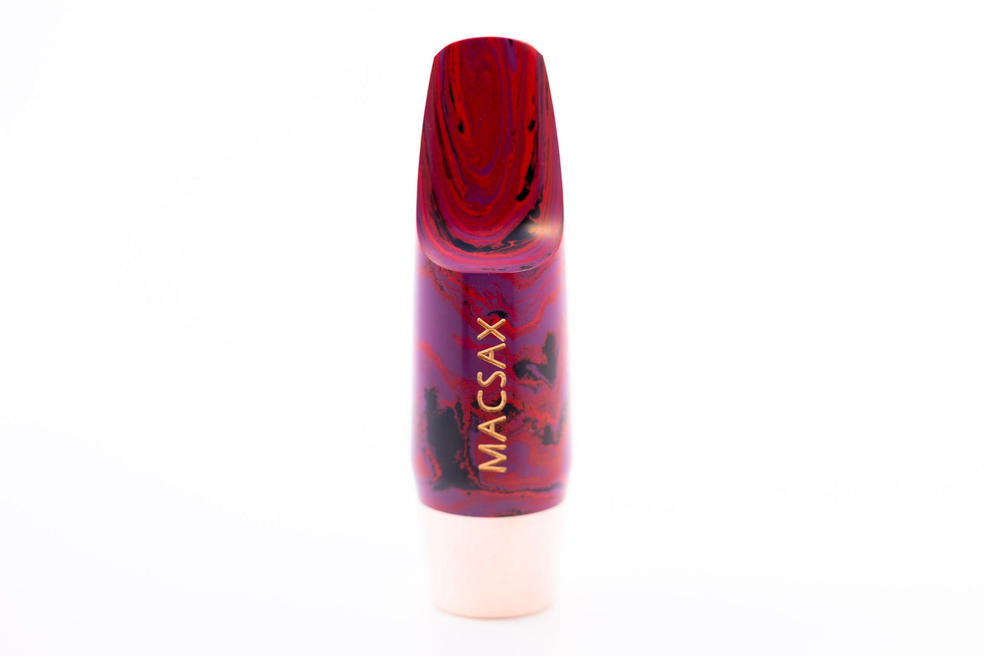 Castilleja Marbled Classical Alto Mouthpiece with Copper Ring