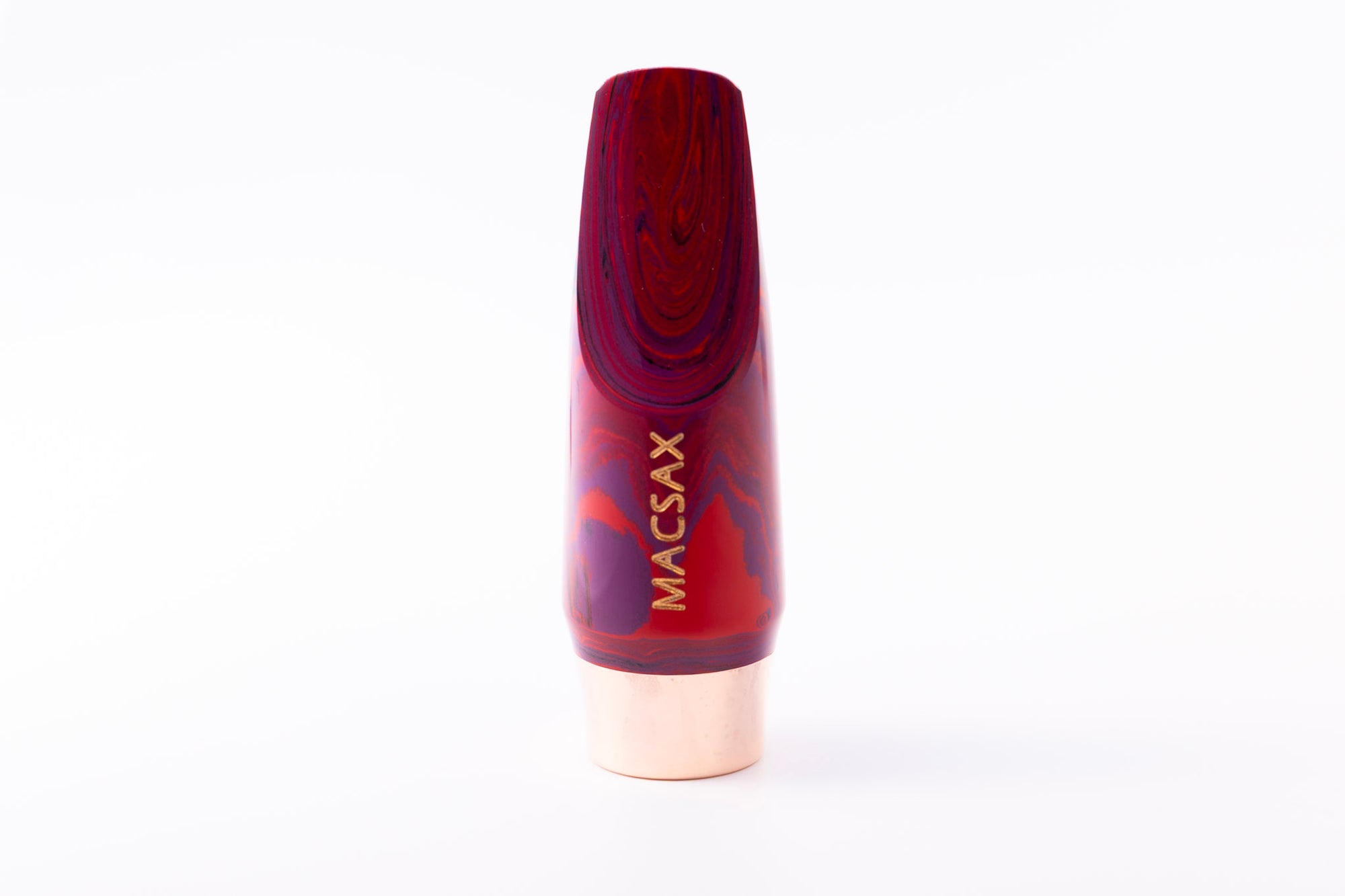 Lily Classical Soprano Mouthpiece Lava with Copper Ring
