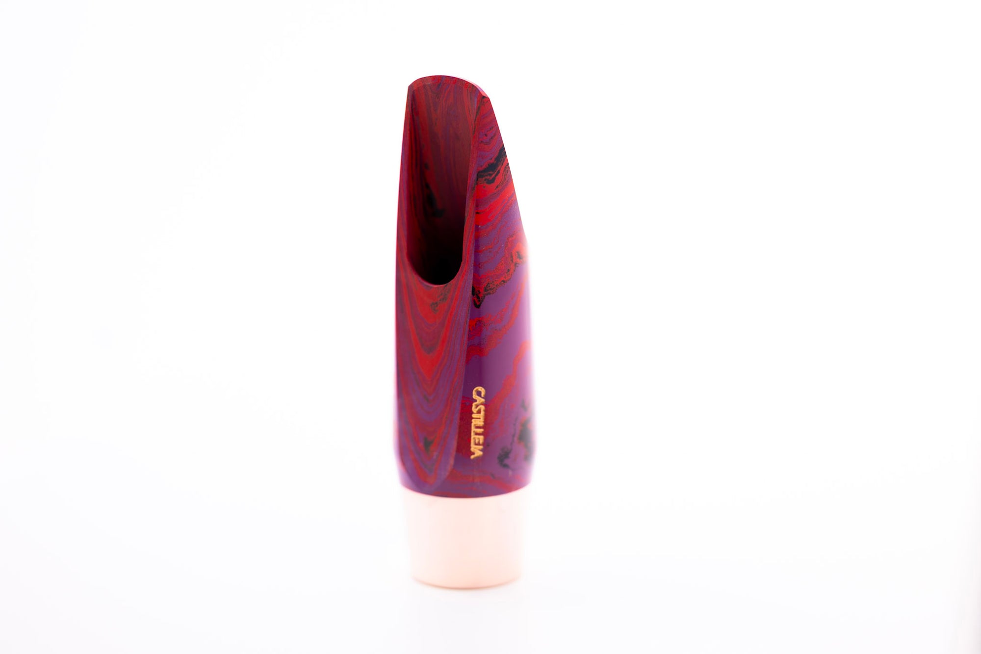 Castilleja Marbled Classical Alto Mouthpiece with Copper Ring