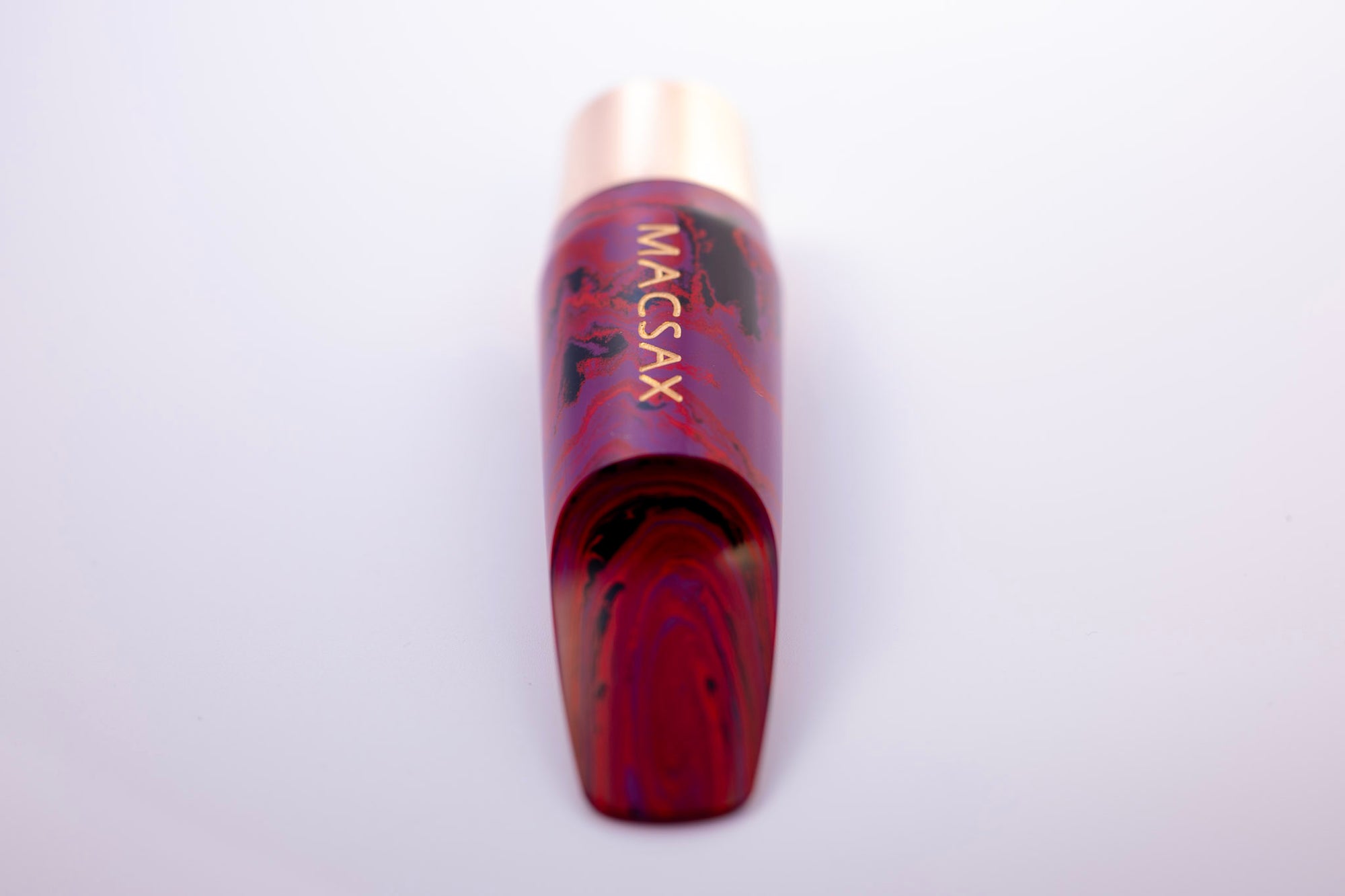 Castilleja Marbled Classical Alto Mouthpiece with Copper Ring