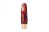 Amaryllis Marbled Classical Tenor Mouthpiece with Copper Ring