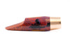 Amaryllis Marbled Classical Tenor Mouthpiece with Copper Ring