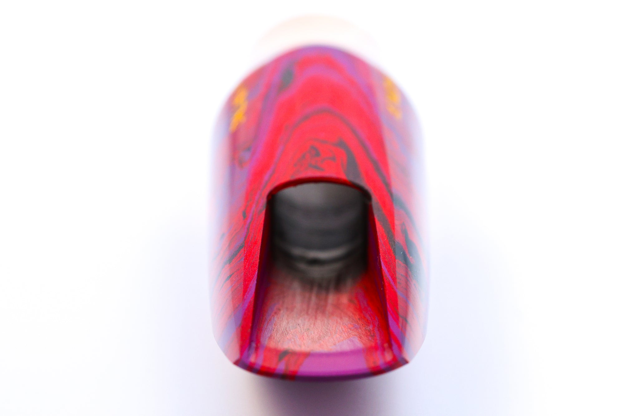 Dallas Jazz Tenor Lava Marble with Copper Ring