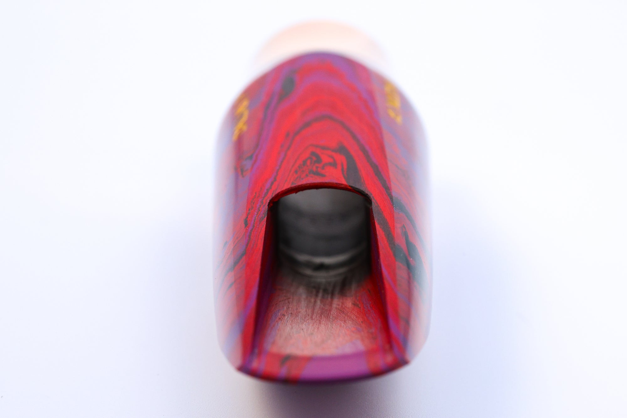 Houston Jazz Alto Lava Marble with Copper Ring