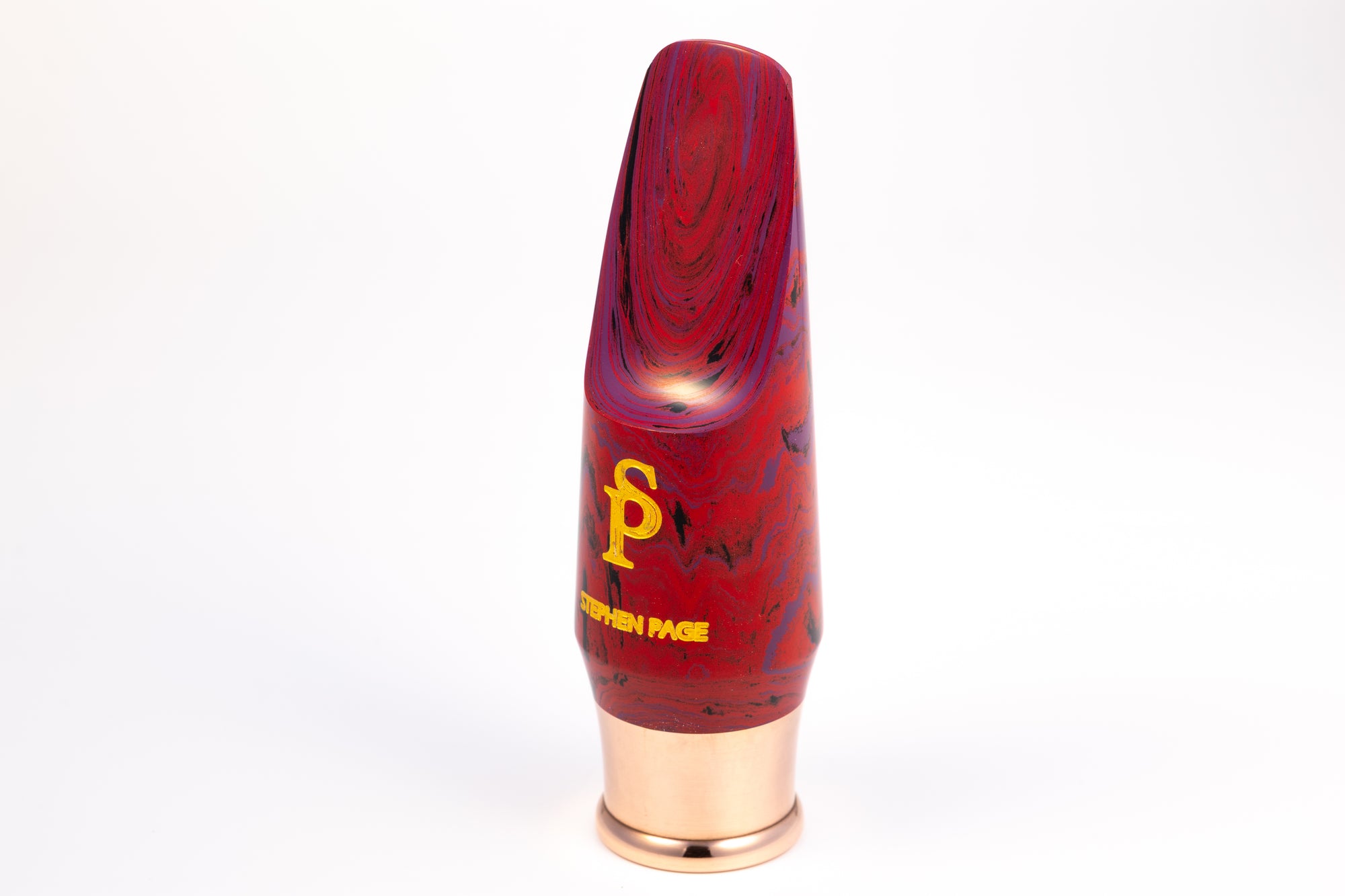 Stephen Page Classical Alto Mouthpiece Lava HR with Copper Ring