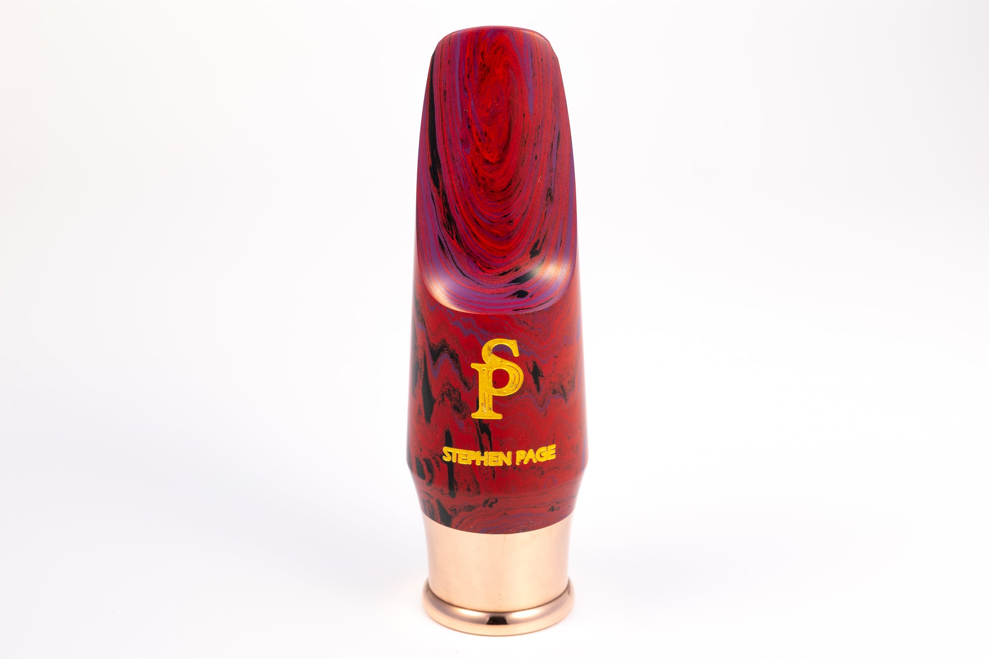 Stephen Page Classical Alto Mouthpiece Lava HR with Copper Ring