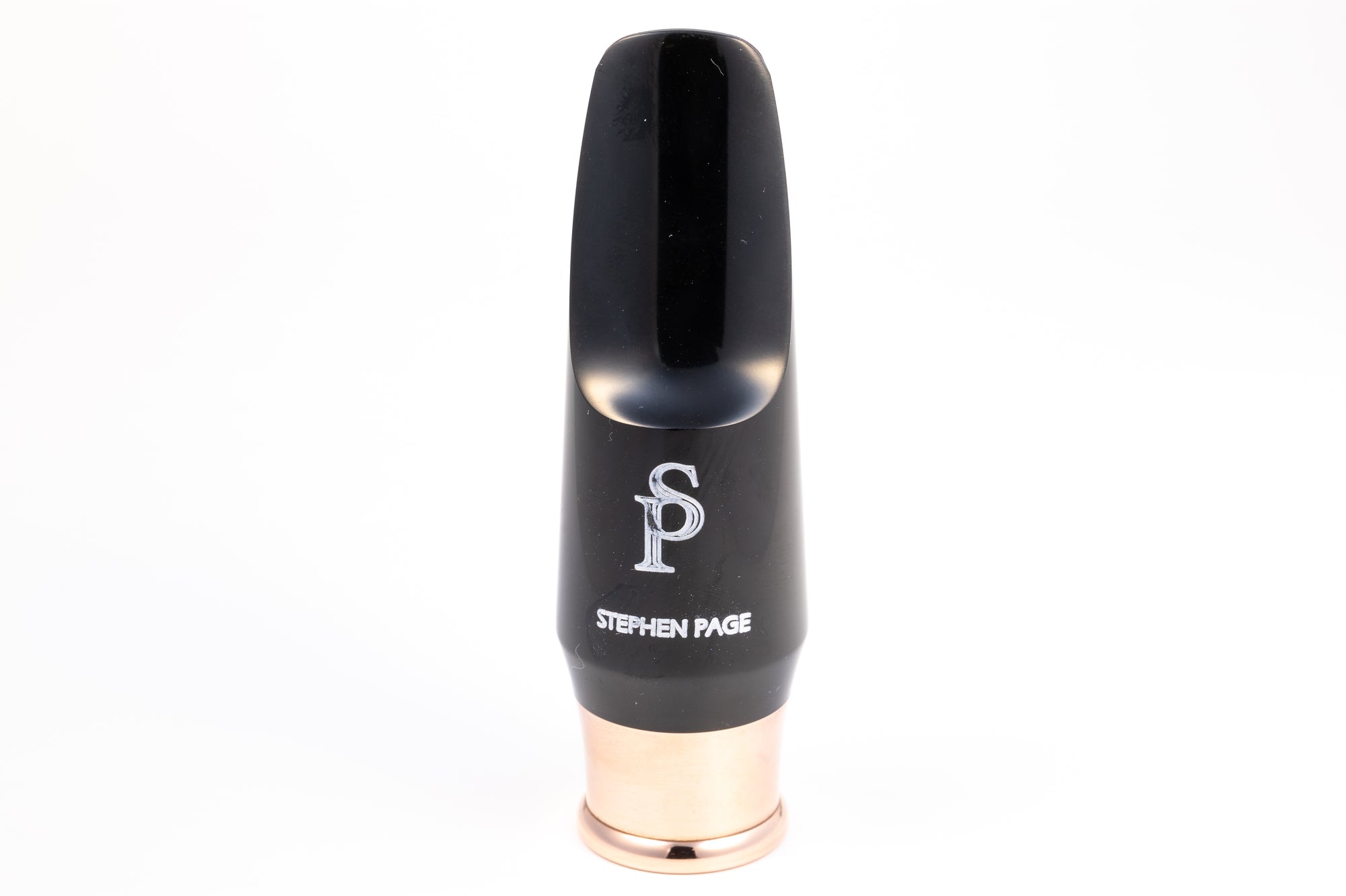 Stephen Page Classical Alto Mouthpiece HR with Copper Ring