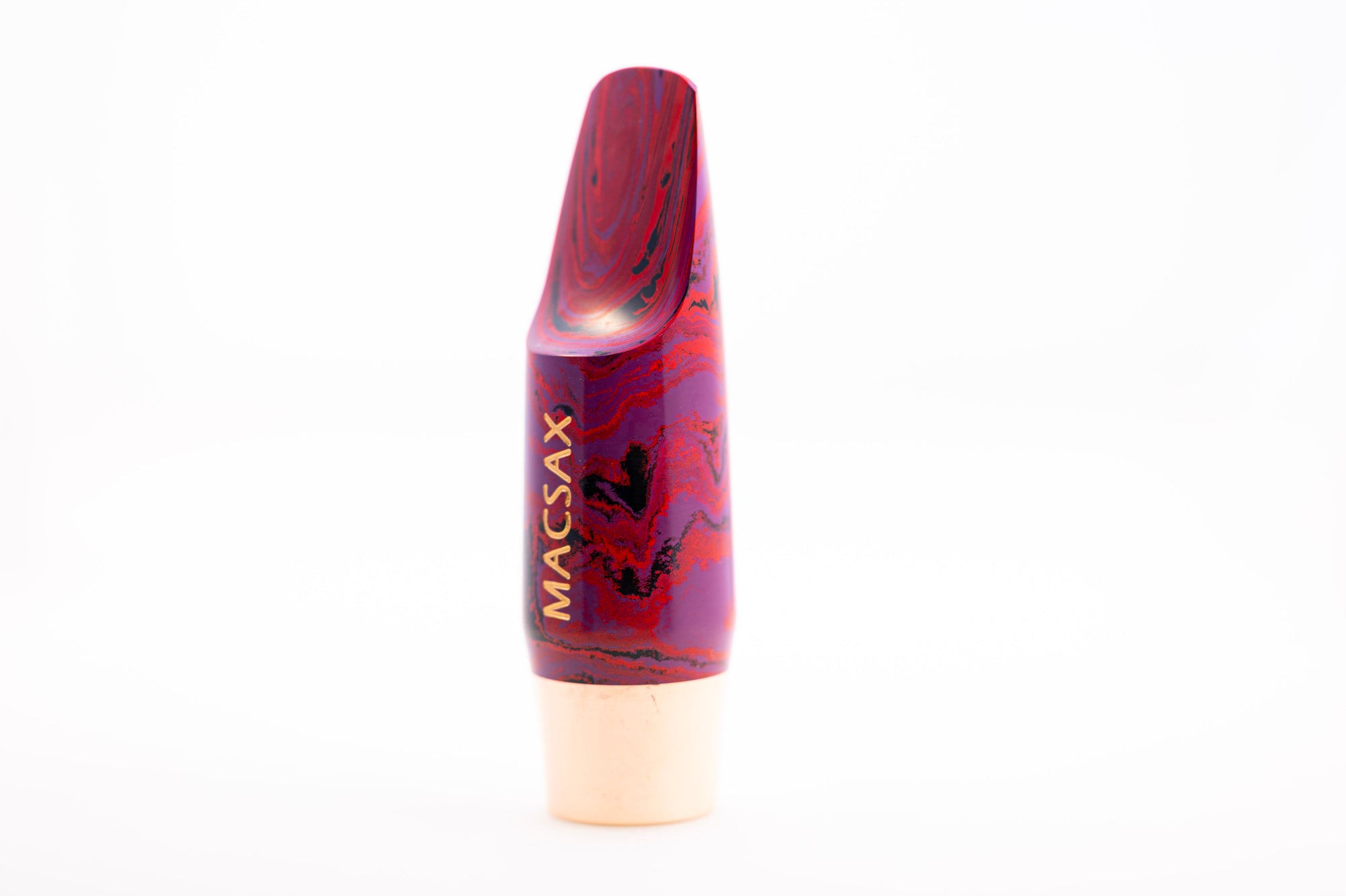 Castilleja Marbled Classical Alto Mouthpiece with Copper Ring
