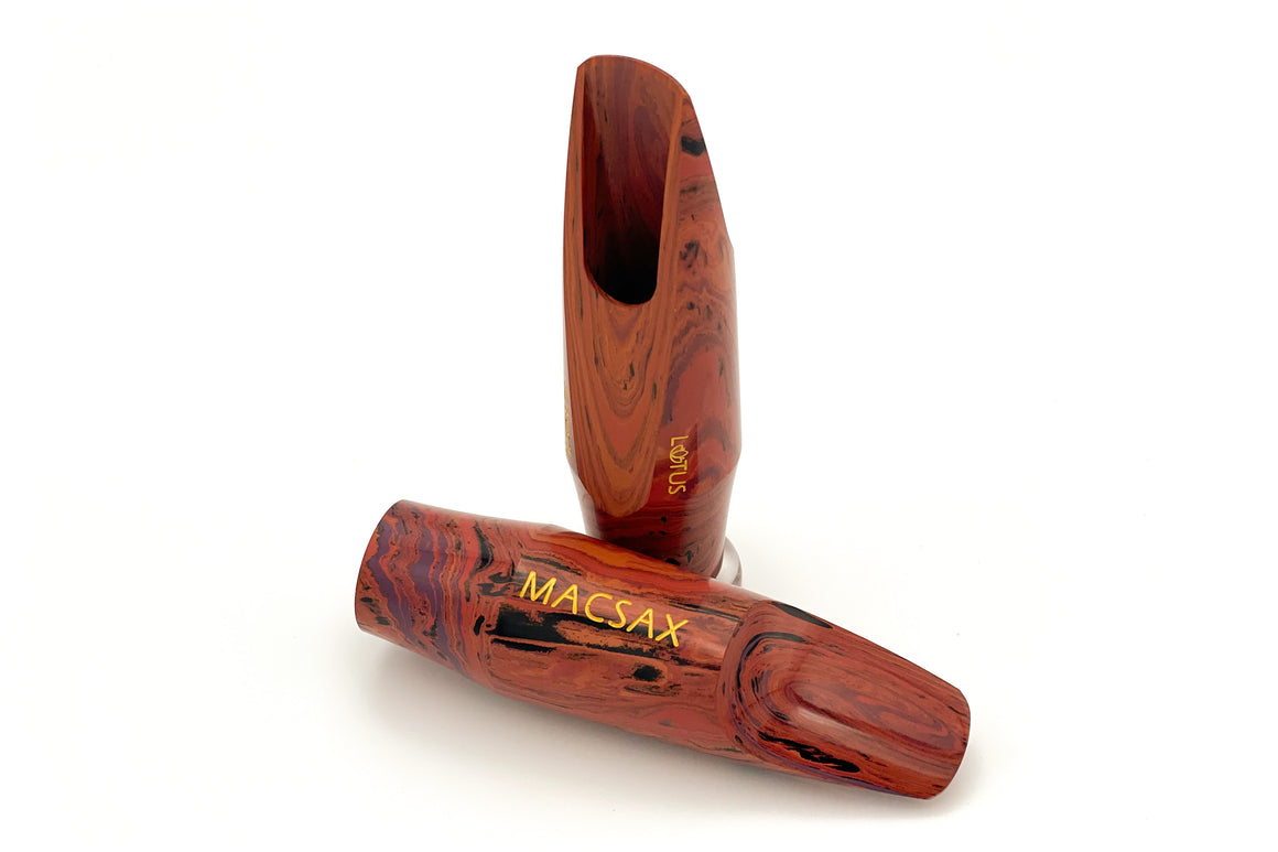 Lotus Marbled Classical Alto Mouthpiece