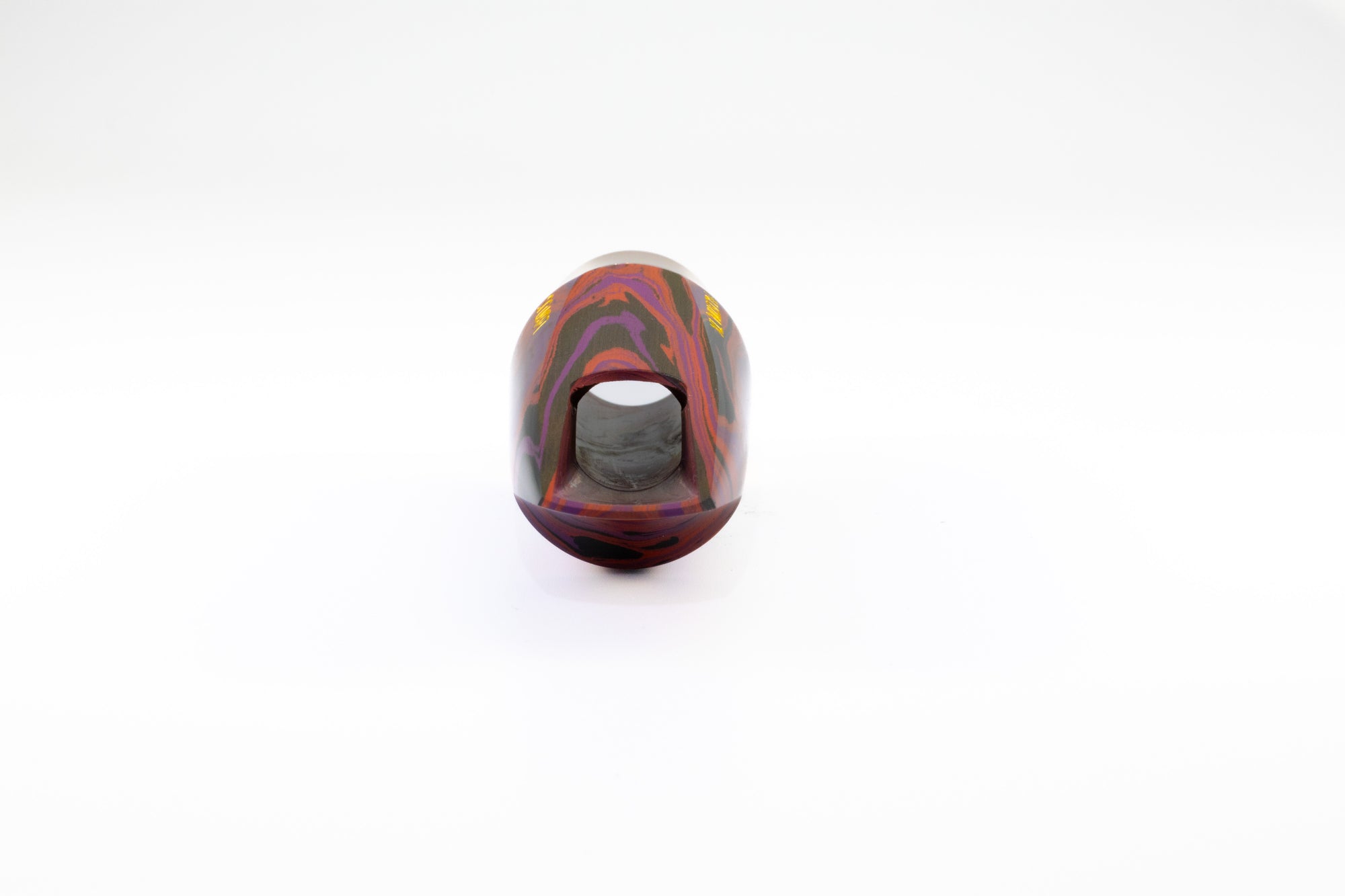 Lotus Marbled Classical Alto Mouthpiece with Copper Ring