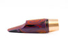 Lotus Marbled Classical Alto Mouthpiece with Copper Ring