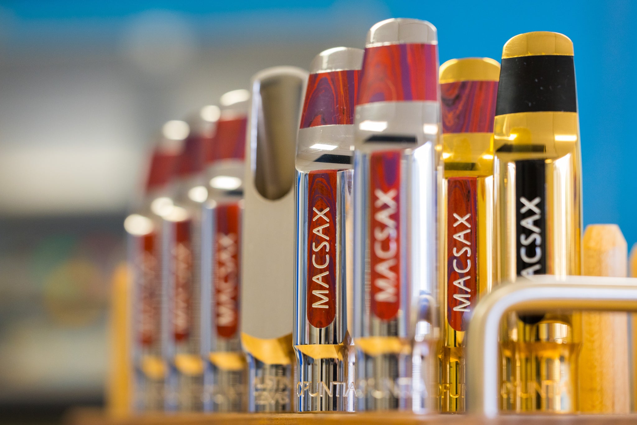 Macsax Saxophones & Mouthpieces