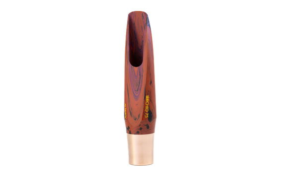 Orchid Lava Classical Baritone Mouthpiece with Copper Ring