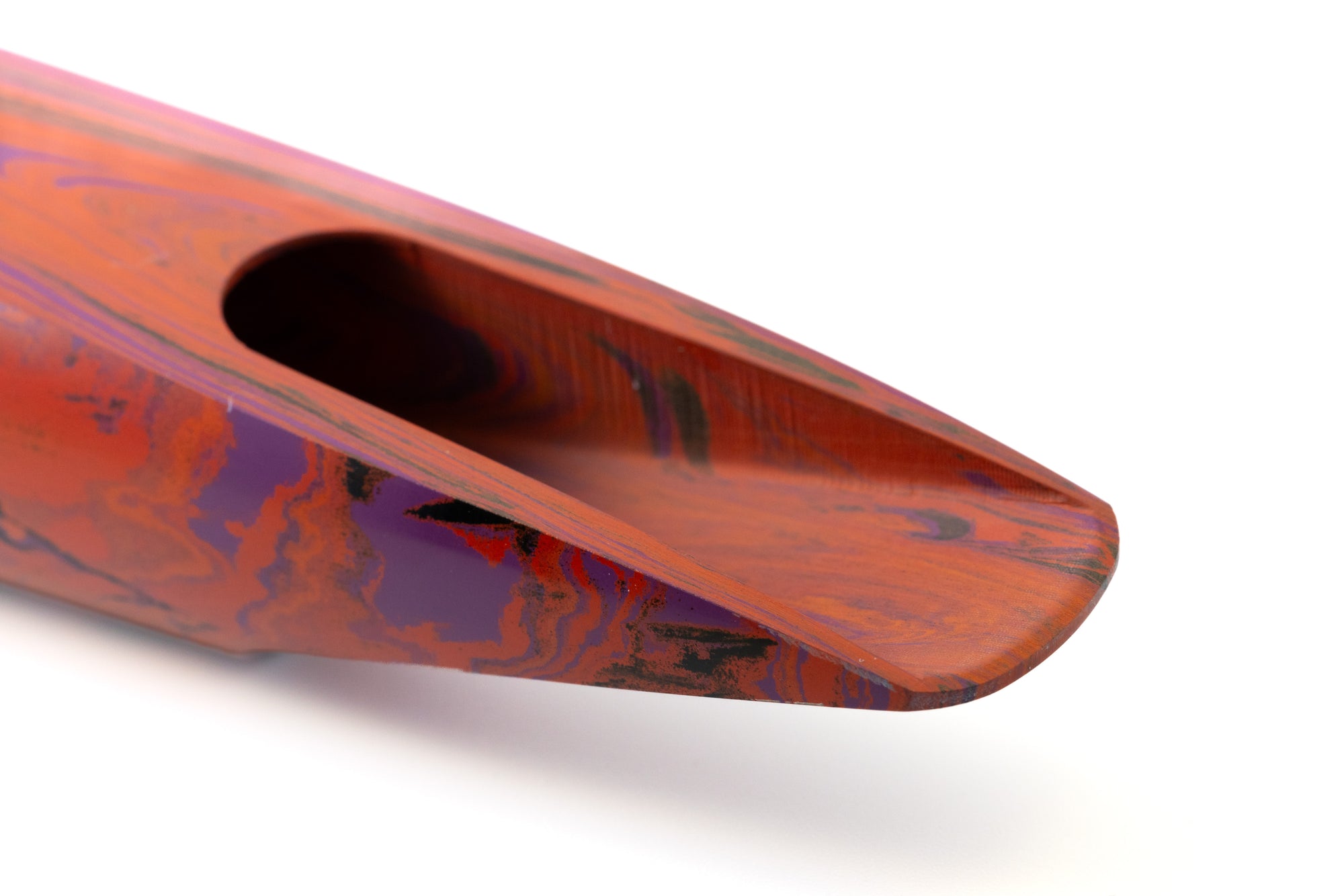 Orchid Lava Classical Baritone Mouthpiece with Copper Ring