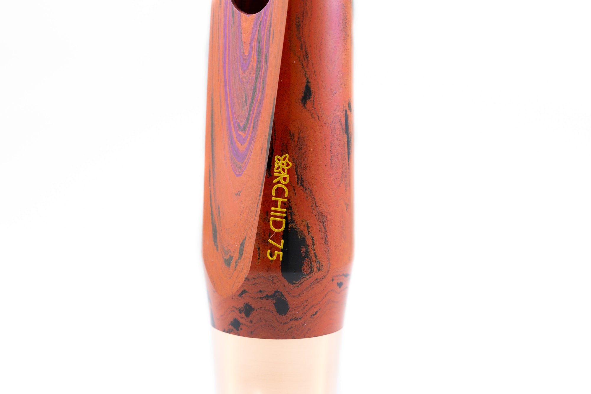 Orchid Lava Classical Baritone Mouthpiece with Copper Ring