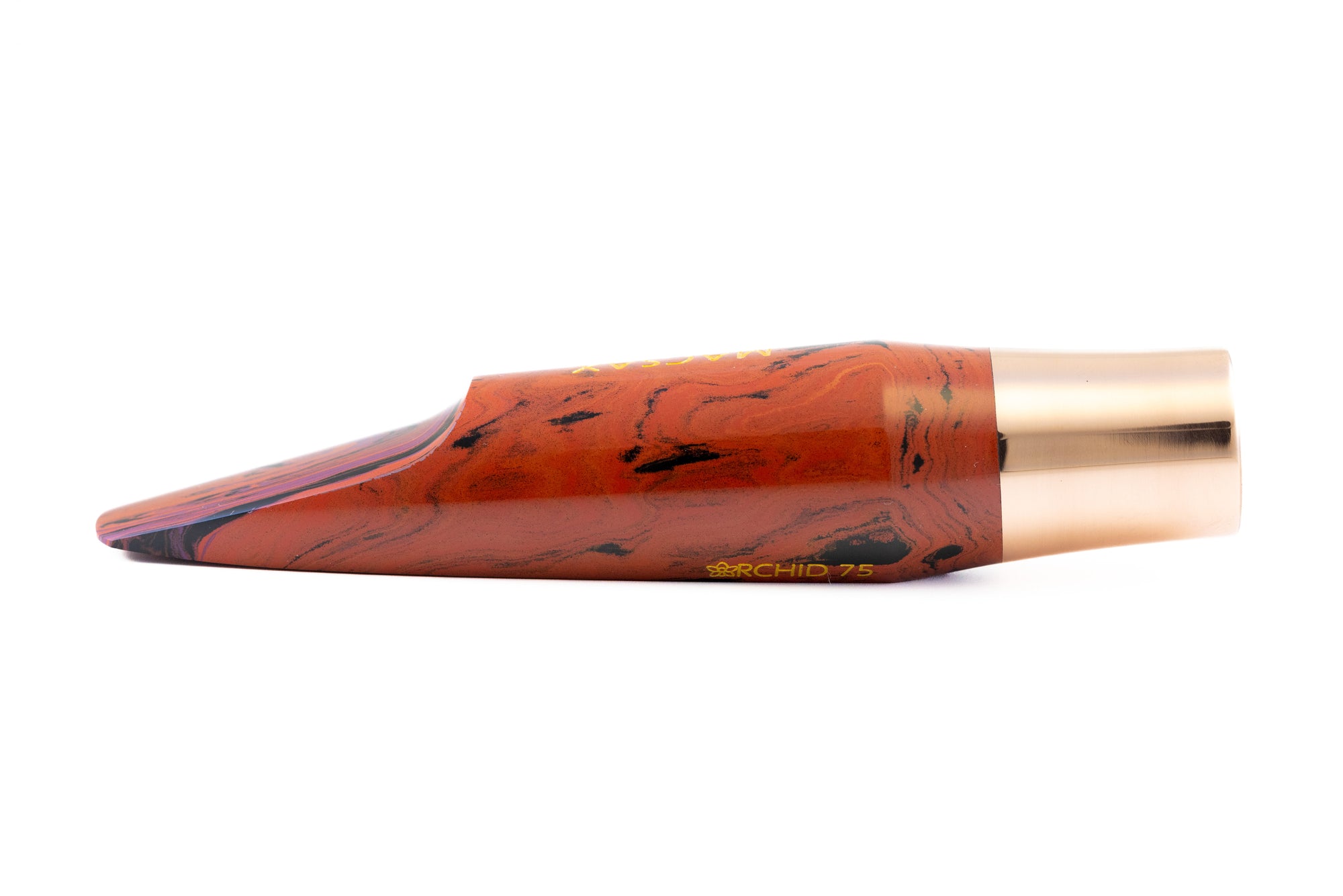 Orchid Lava Classical Baritone Mouthpiece with Copper Ring