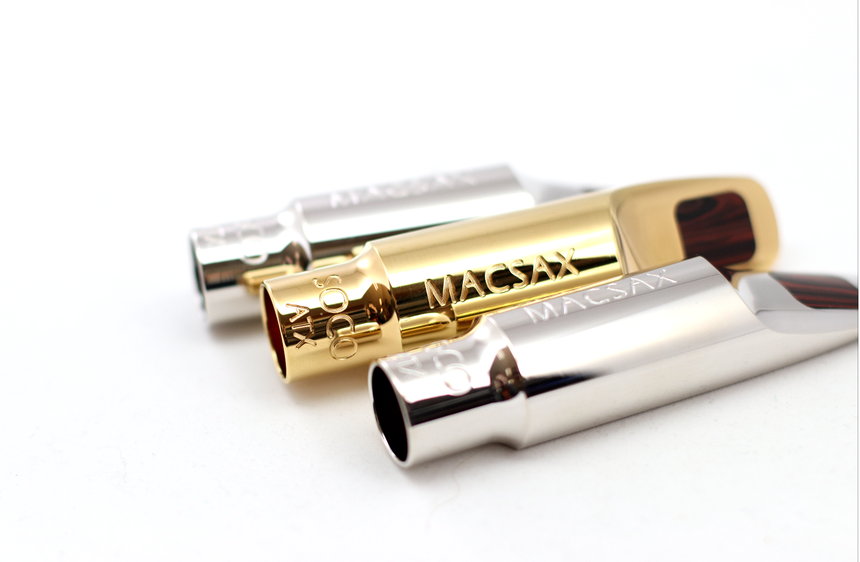 当社の III FJ (Formerly Tenor SOCO MACSAX Tenor) MOUTHPIECES MACSAX - トップス