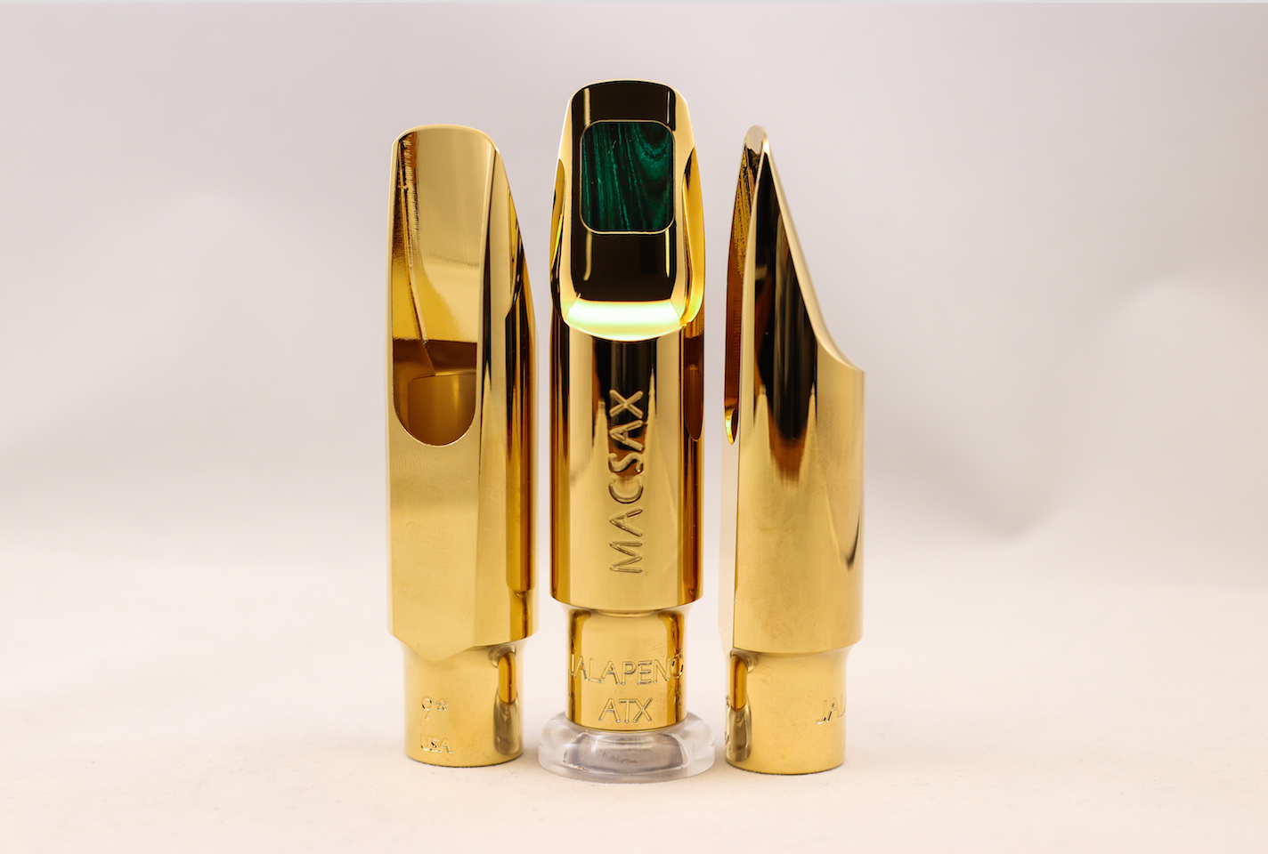JALAPEÑO Metal Jazz Tenor Mouthpiece - MACSAX MOUTHPIECES